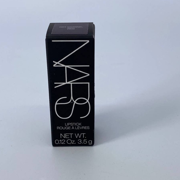 New Nars Lipstick - Hot Channel 0.12 oz 3.5g - Picture 1 of 5